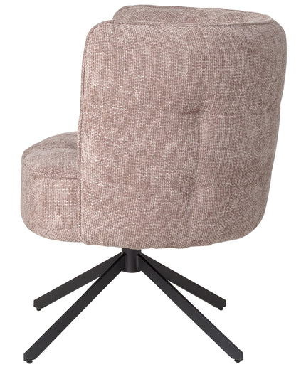 Odin Pink diningchair legacy 14 flamingo black leg