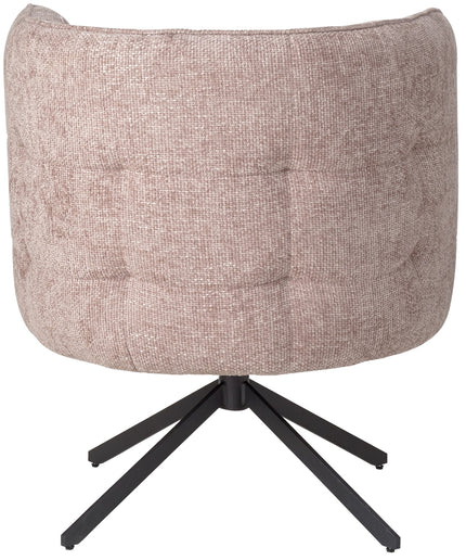 Odin Pink diningchair legacy 14 flamingo black leg