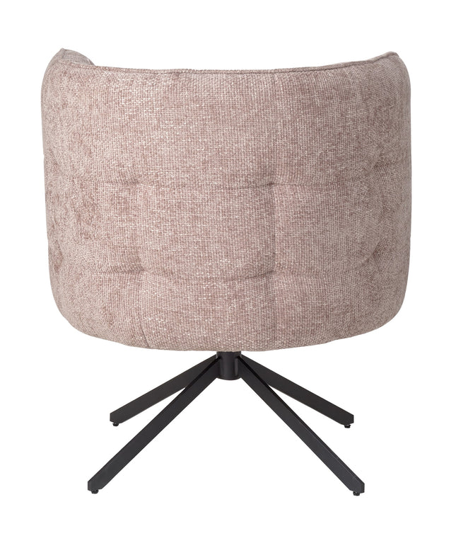 Odin Pink diningchair legacy 14 flamingo black leg