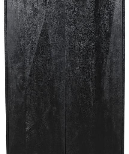 Onyx cabinet black 2 drs