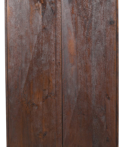 Onyx cabinet brown 2 drs