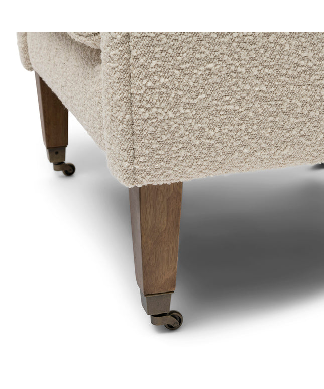Paramount Armchair Bou White Sand