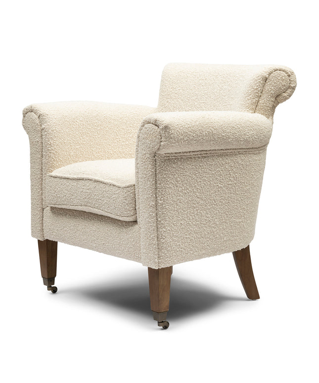 Paramount Armchair Bou White Sand