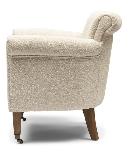 Paramount Armchair Bou White Sand