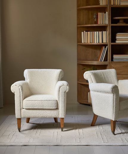 Paramount Armchair Bou White Sand