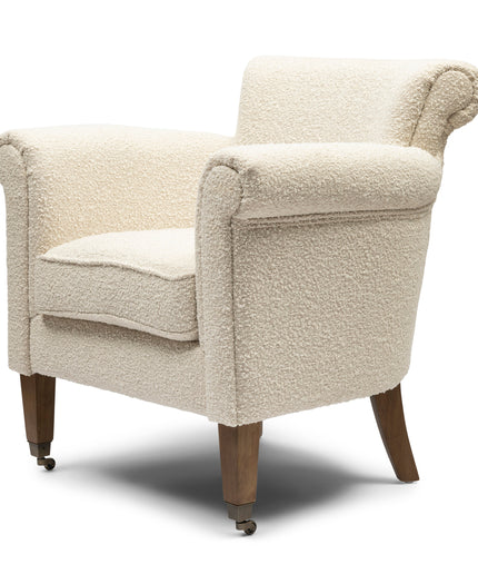 Paramount Armchair Bou White Sand