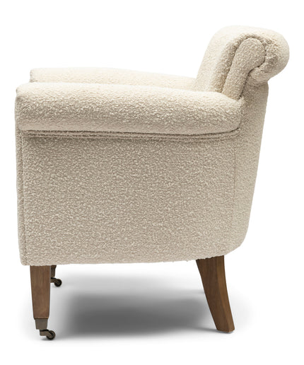Paramount Armchair Bou White Sand