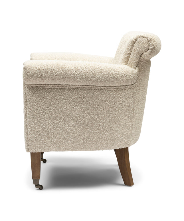 Paramount Armchair Bou White Sand