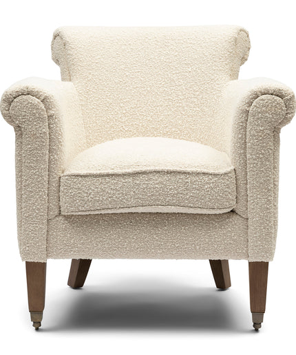 Paramount Armchair Bou White Sand