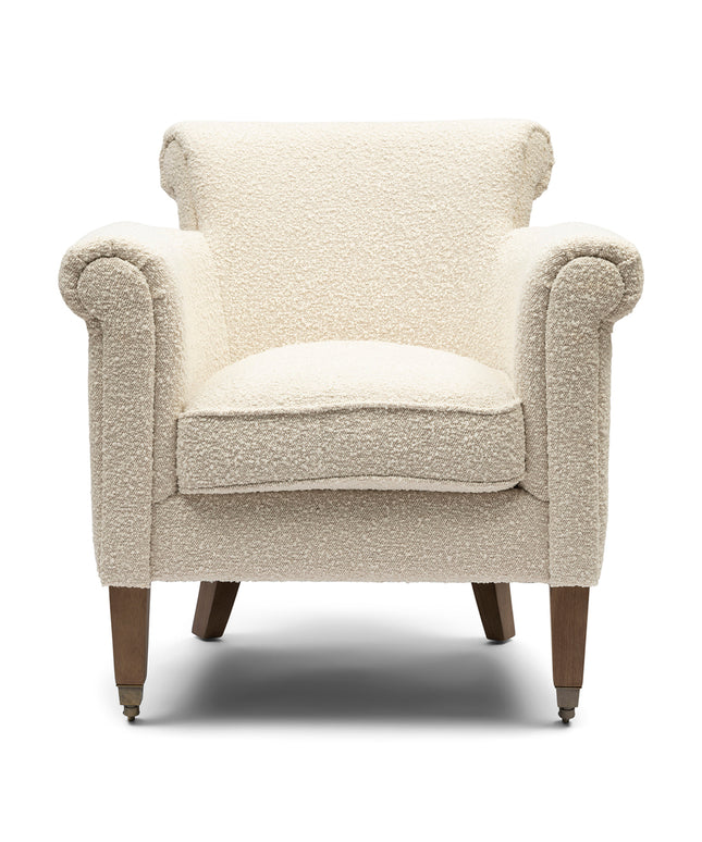 Paramount Armchair Bou White Sand