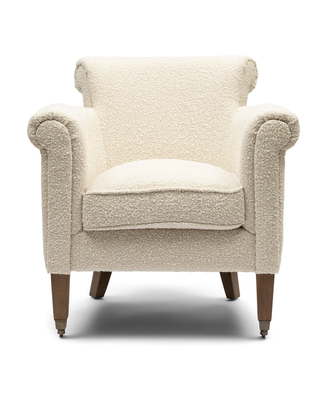 Paramount Armchair Bou White Sand