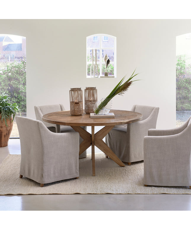 Portland Dining Table Dia 150