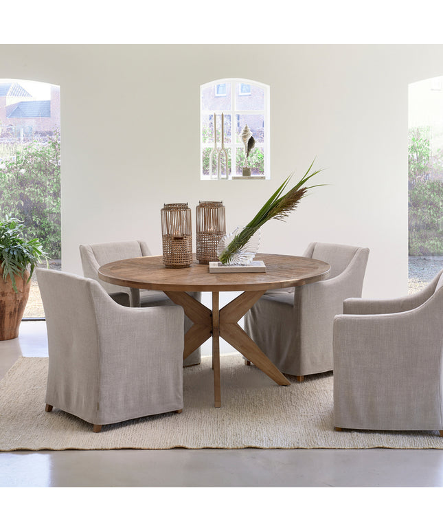 Portland Dining Table Dia 150