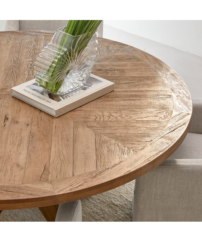 Portland Dining Table Dia 150