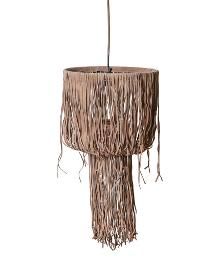 PTMD Renzo Beige Plafondlamp S