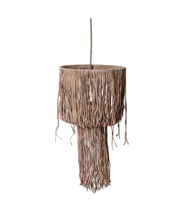 PTMD Renzo Beige Plafondlamp S