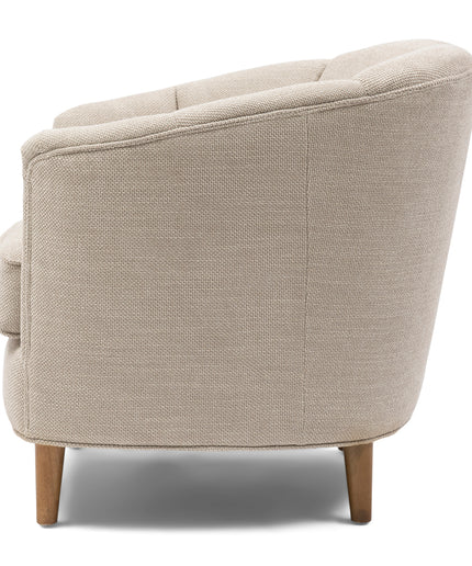 Rue Royale Armchair Chelsea Flax