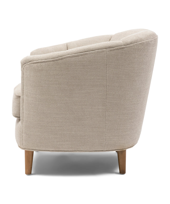 Rue Royale Armchair Chelsea Flax