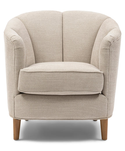 Rue Royale Armchair Chelsea Flax