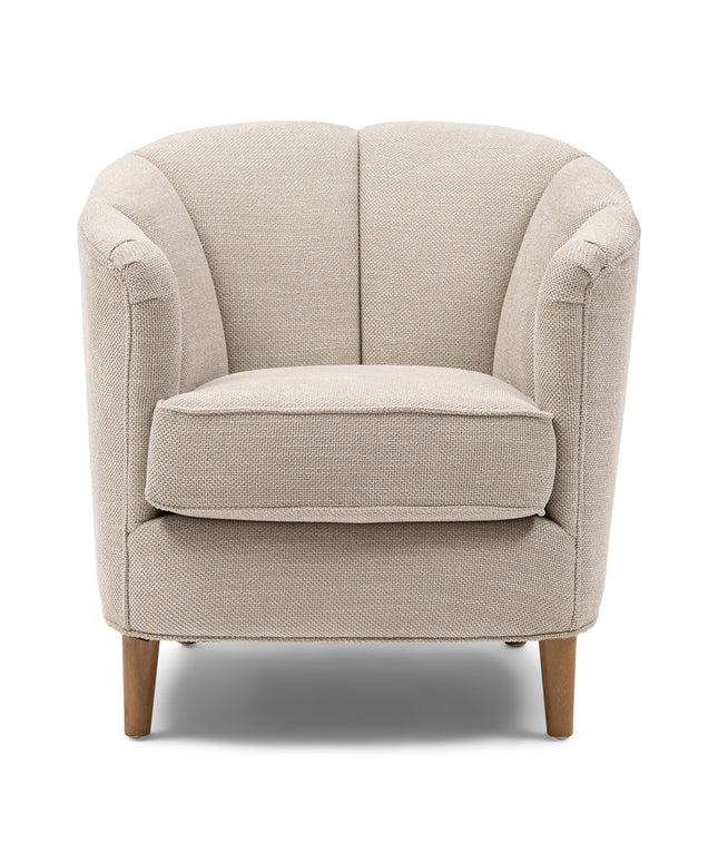 Rue Royale Armchair Chelsea Flax