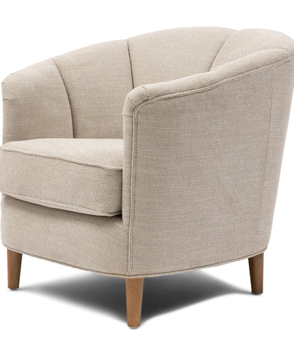 Rue Royale Armchair Chelsea Flax