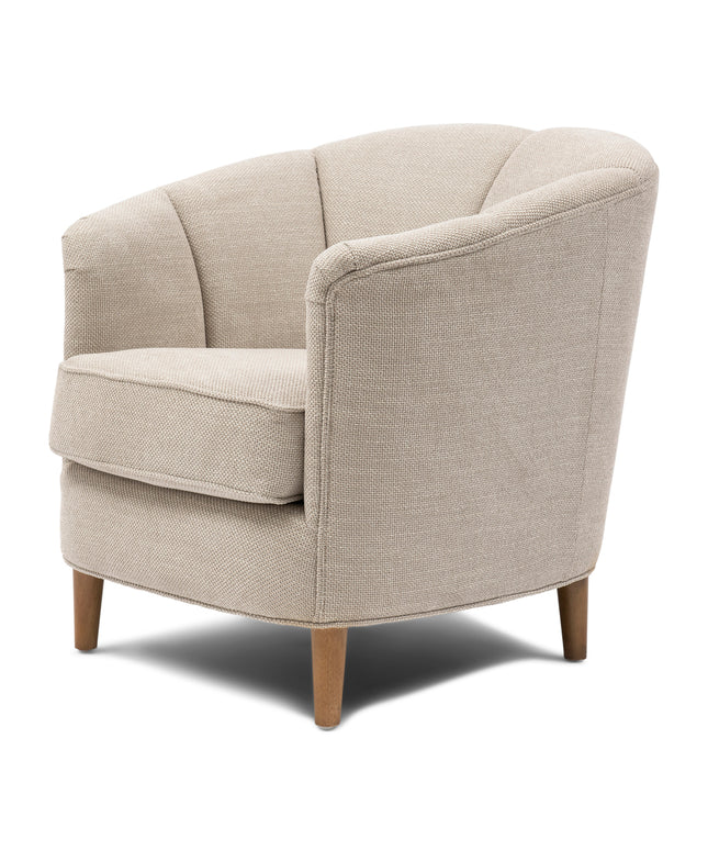 Rue Royale Armchair Chelsea Flax