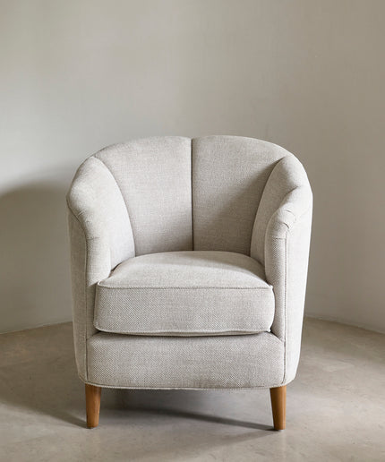 Rue Royale Armchair Chelsea Flax