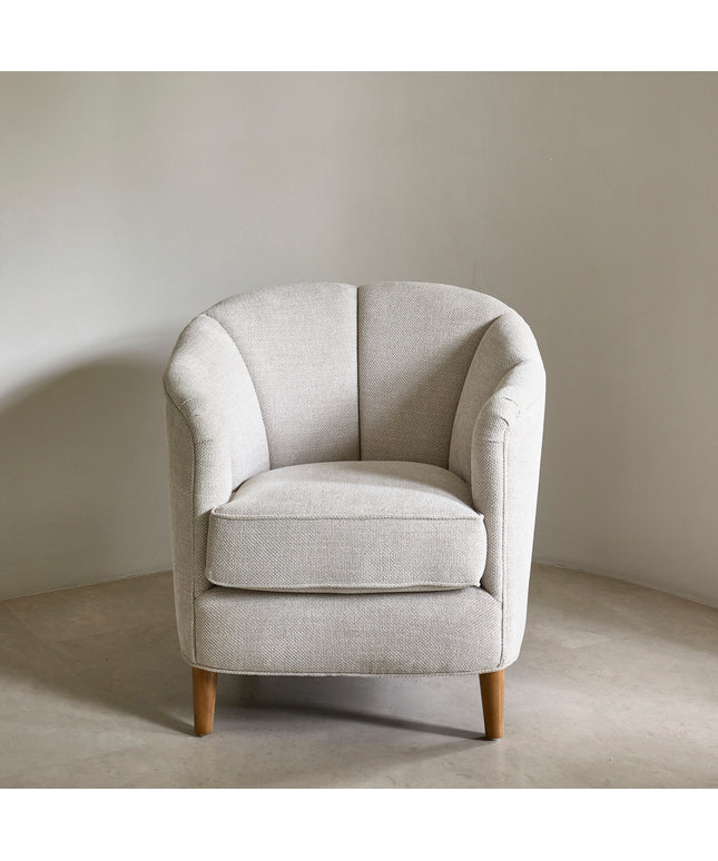 Rue Royale Armchair Chelsea Flax