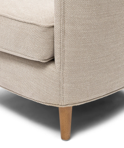 Rue Royale Armchair Chelsea Flax