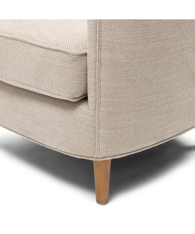 Rue Royale Armchair Chelsea Flax