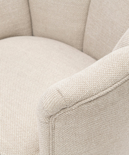 Rue Royale Armchair Chelsea Flax