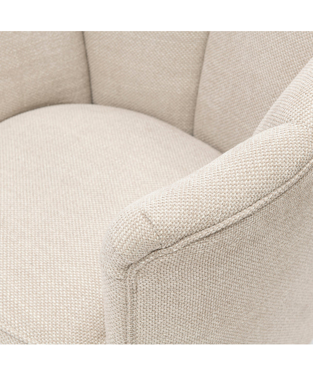 Rue Royale Armchair Chelsea Flax
