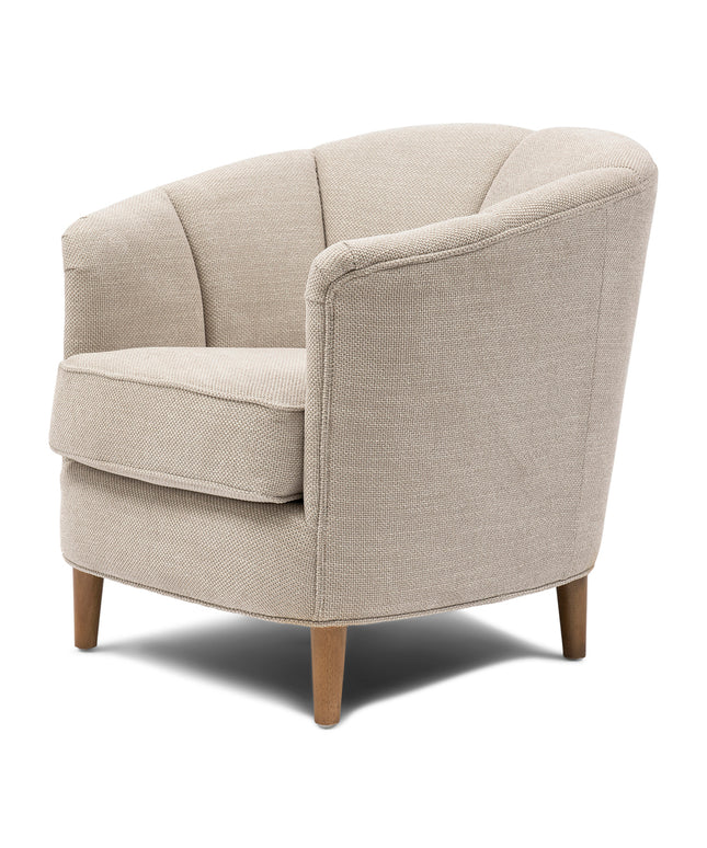 Rue Royale Armchair Chelsea Flax