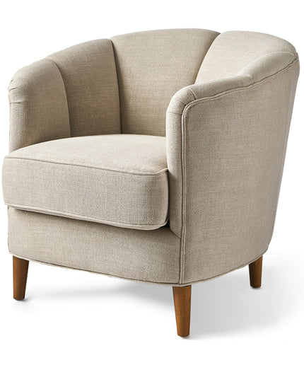 Rue Royale Armchair Linen FabFlax