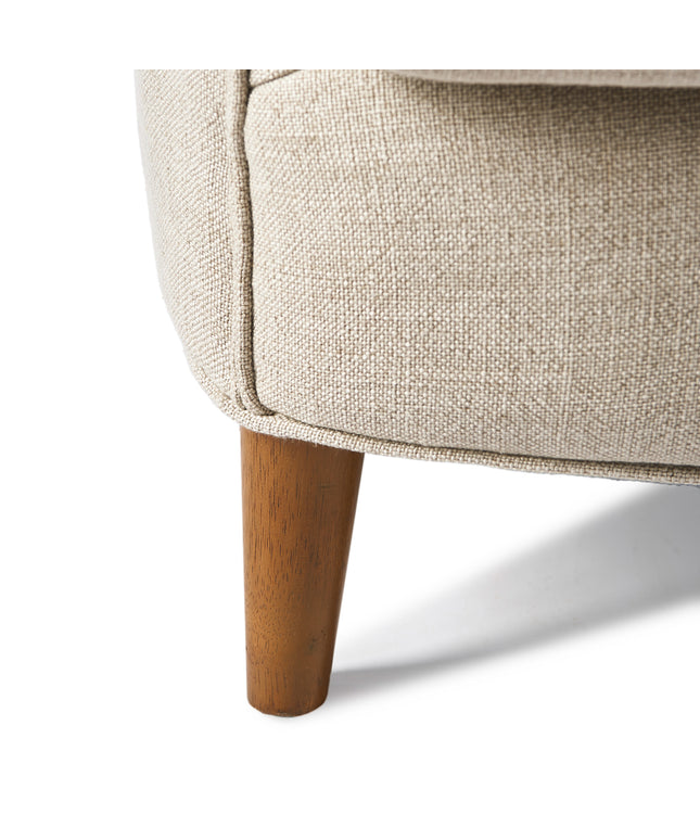 Rue Royale Armchair Linen FabFlax