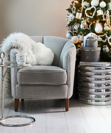 Rue Royale Armchair Linen FabFlax