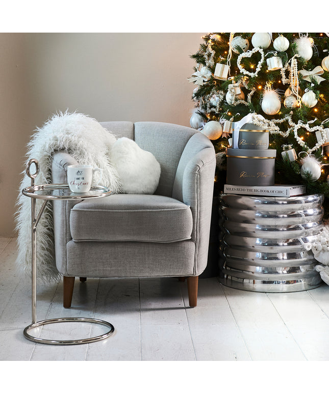Rue Royale Armchair Linen FabFlax