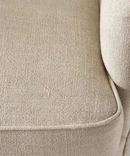 Rue Royale Armchair Linen FabFlax