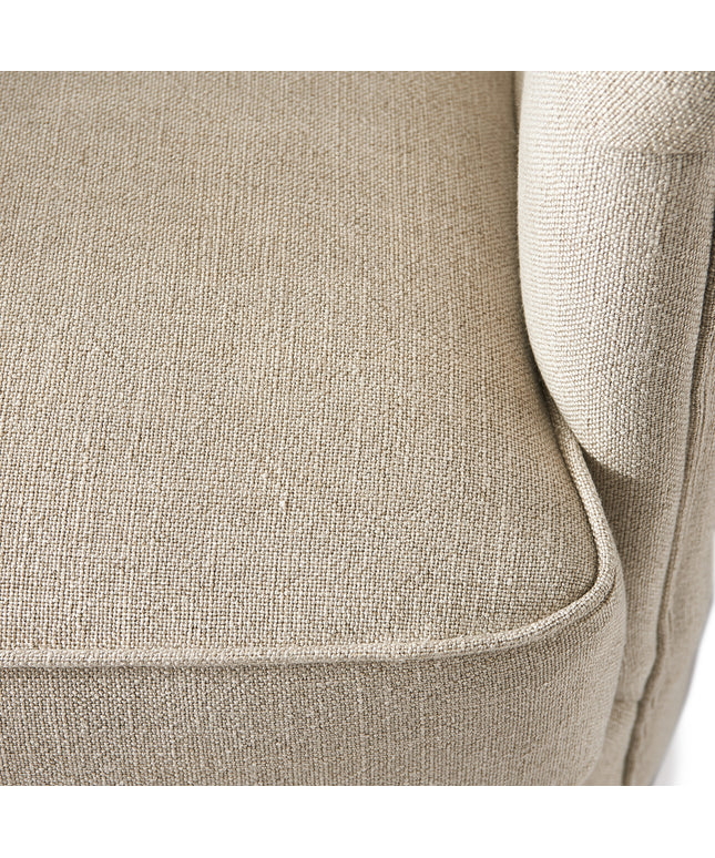 Rue Royale Armchair Linen FabFlax