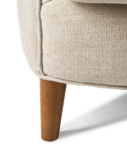 Rue Royale Armchair Linen FabFlax