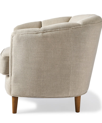 Rue Royale Armchair Linen FabFlax