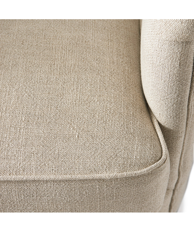 Rue Royale Armchair Linen FabFlax