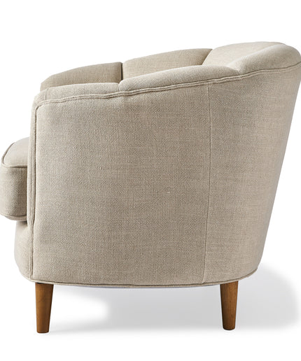 Rue Royale Armchair Linen FabFlax