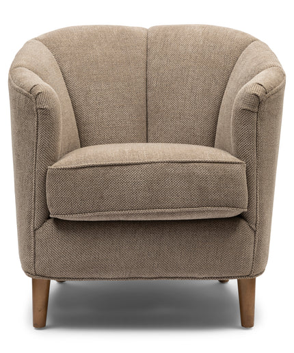 Rue Royale Armchair Melting Silver