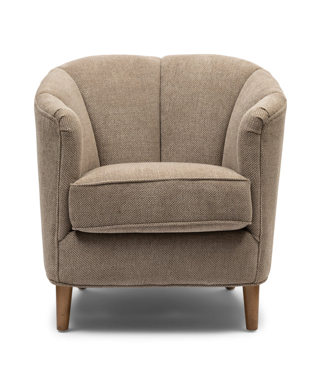 Rue Royale Armchair Melting Silver