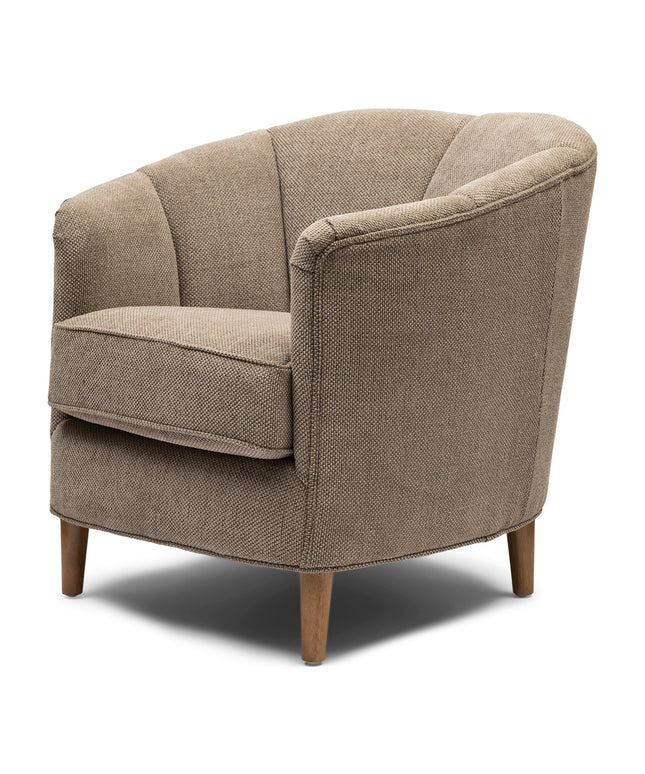 Rue Royale Armchair Melting Silver