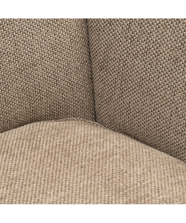 Rue Royale Armchair Melting Silver