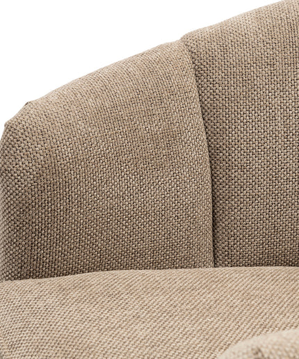 Rue Royale Armchair Melting Silver