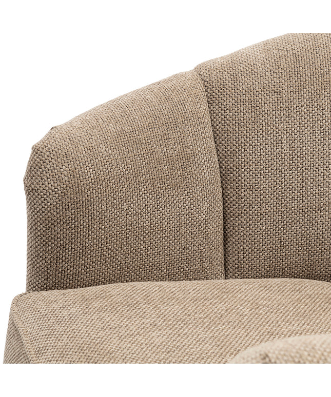 Rue Royale Armchair Melting Silver