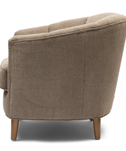 Rue Royale Armchair Melting Silver